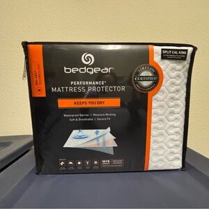Bedgear Mattress Protector - Split Cal King
